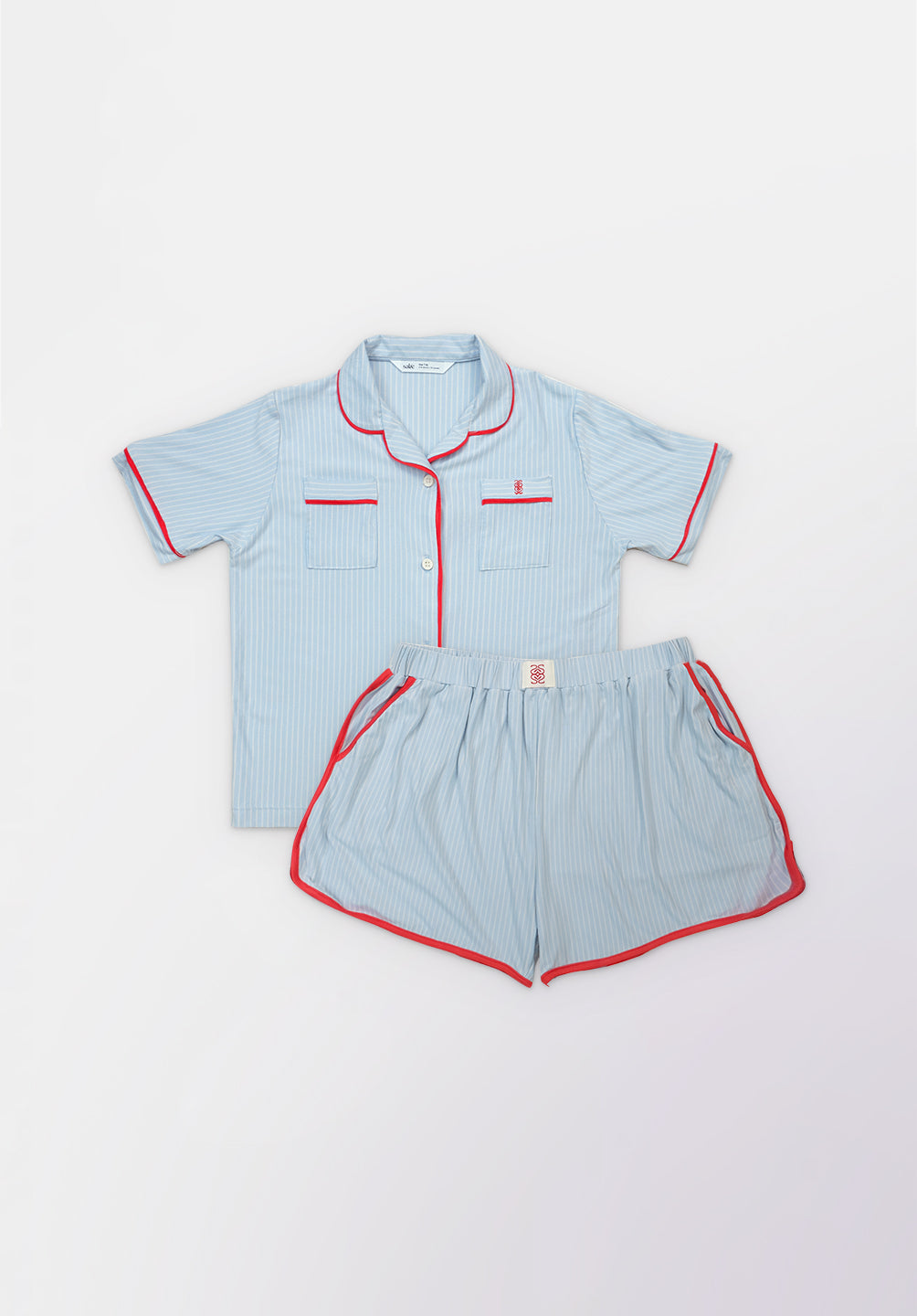 Invisipple Jammies Set Dad Stripes - SALIE x Michimomo