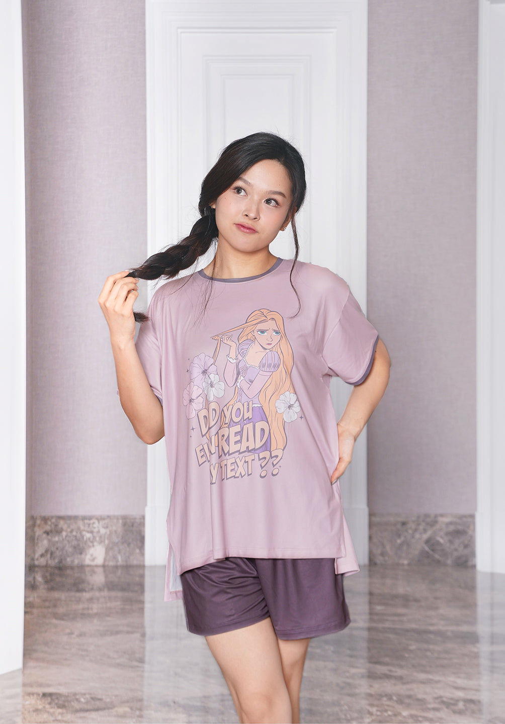 Lounge Set Disney Princess Rapunzel Edition