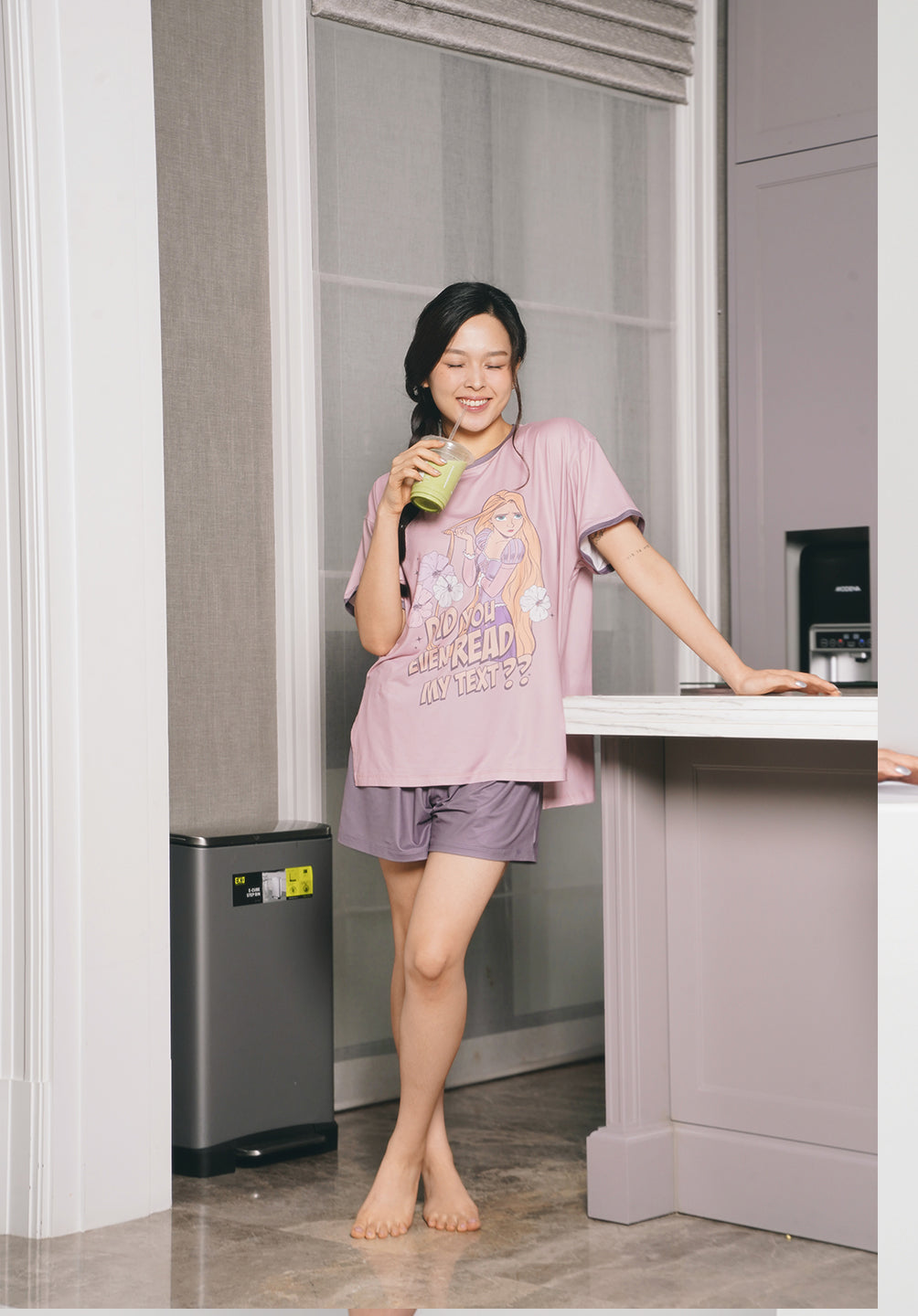 Lounge Set Disney Princess Rapunzel Edition