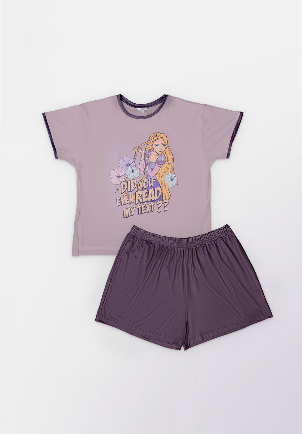 Lounge Set Disney Princess Rapunzel Edition