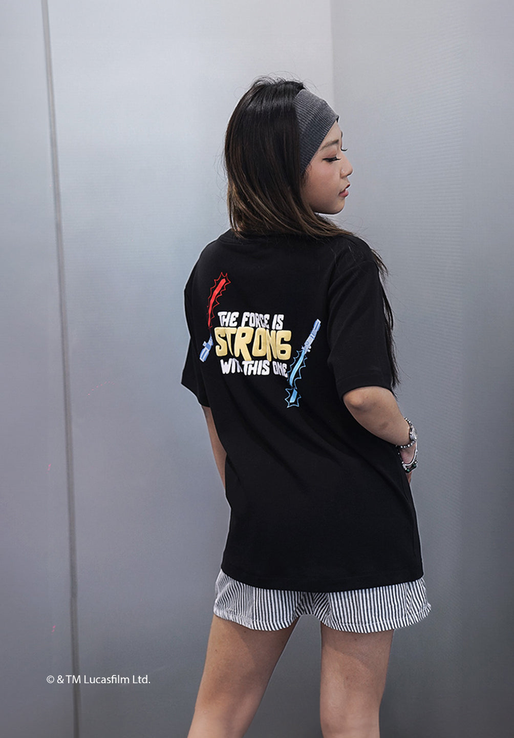 T-Shirt Strong Force Disney Star Wars