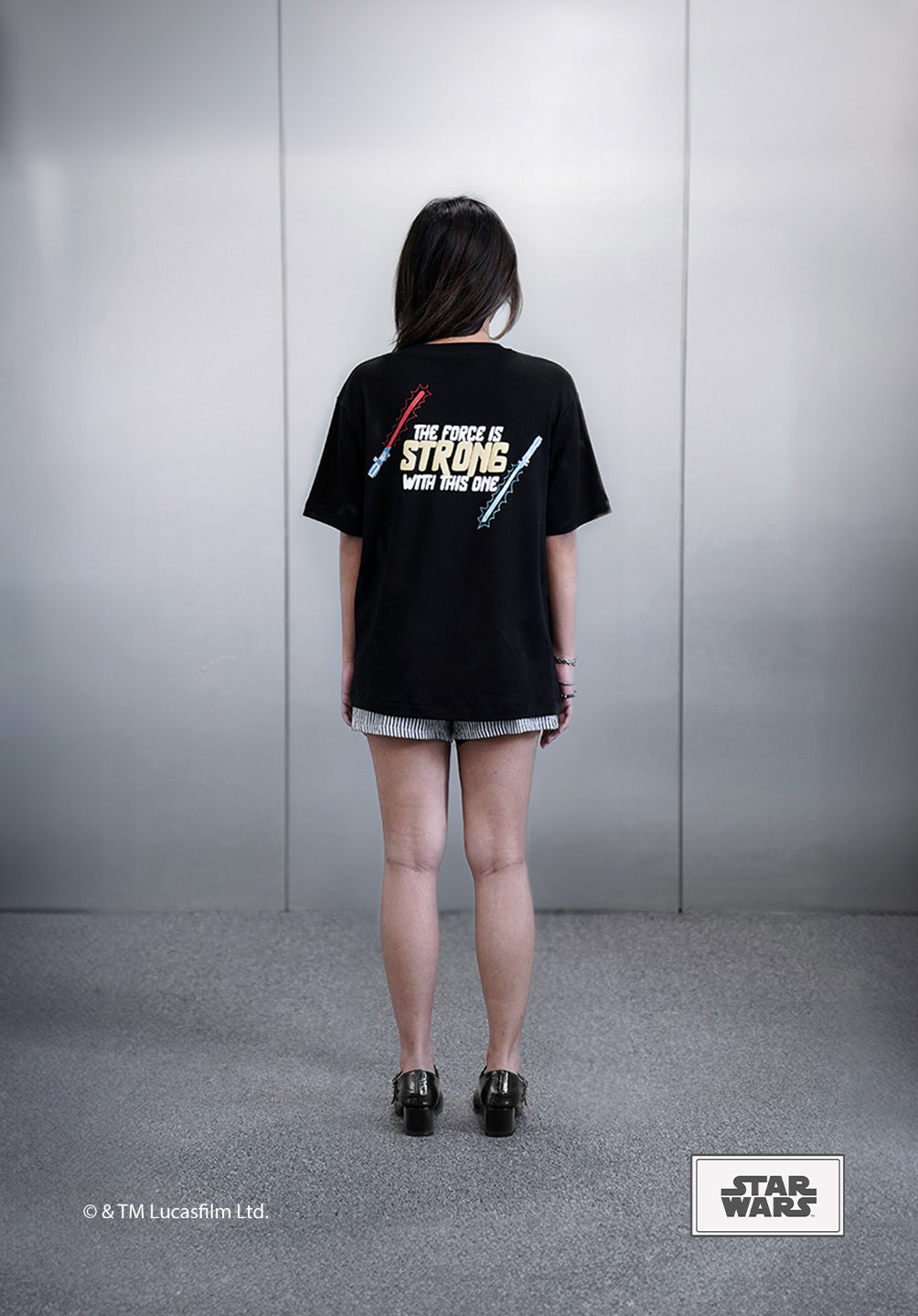 T-Shirt Strong Force Disney Star Wars