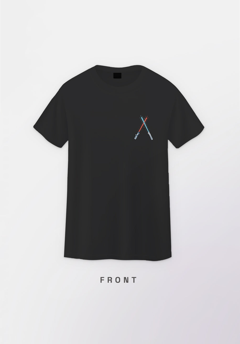 T-Shirt Strong Force Disney Star Wars