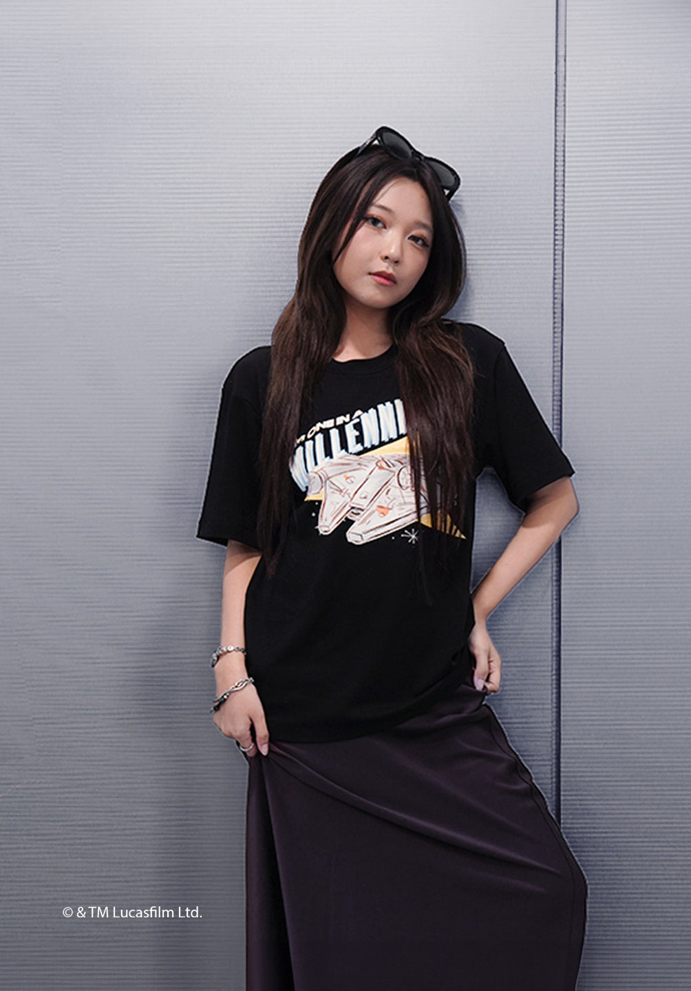 T-Shirt Millennium Disney Star Wars