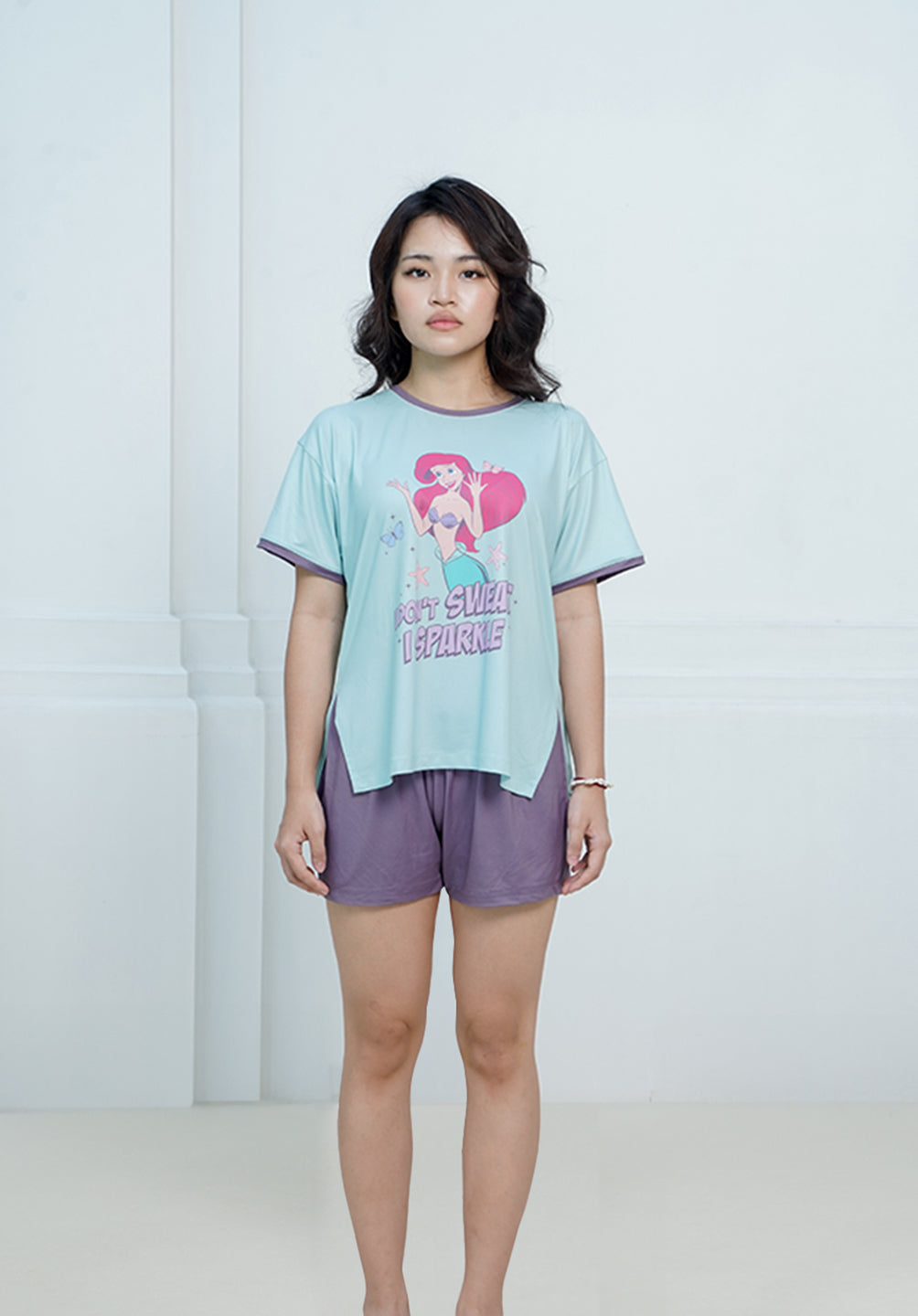 Lounge Set Disney Princess Ariel Edition