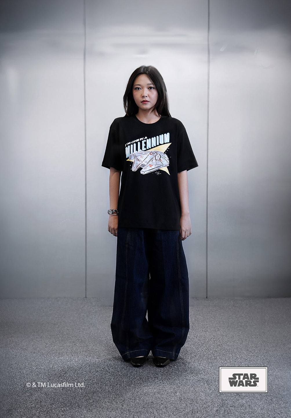 T-Shirt Millennium Disney Star Wars