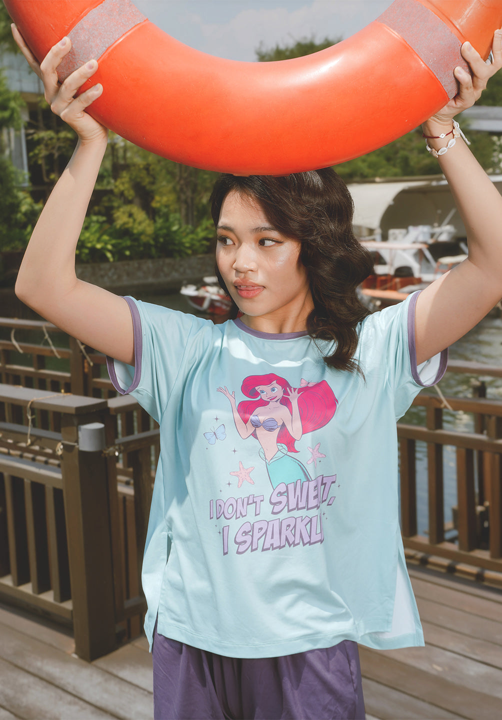 Lounge Set Disney Princess Ariel Edition