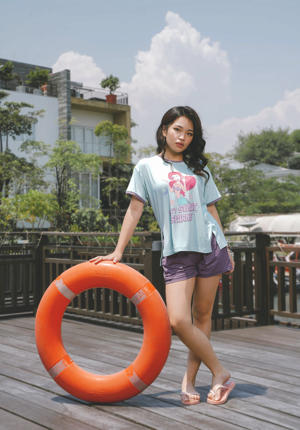 Lounge Set Disney Princess Ariel Edition