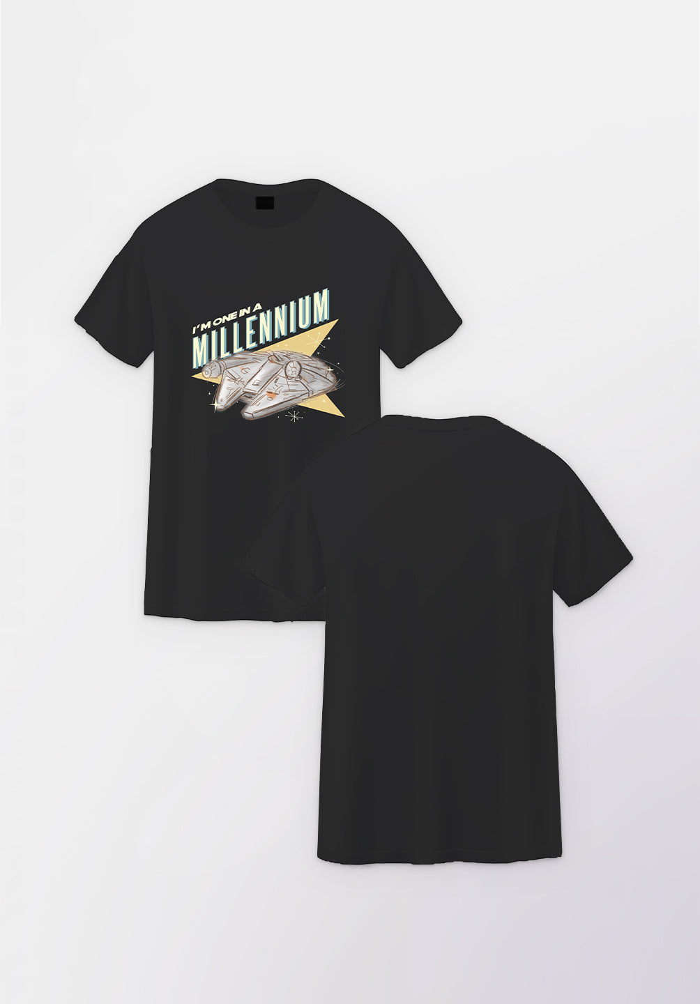 T-Shirt Millennium Disney Star Wars