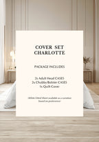 Bamboo Woven Full Bedding Set Charlotte Super King Bed