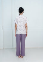 Women Long Button Pyjamas Disney Princess