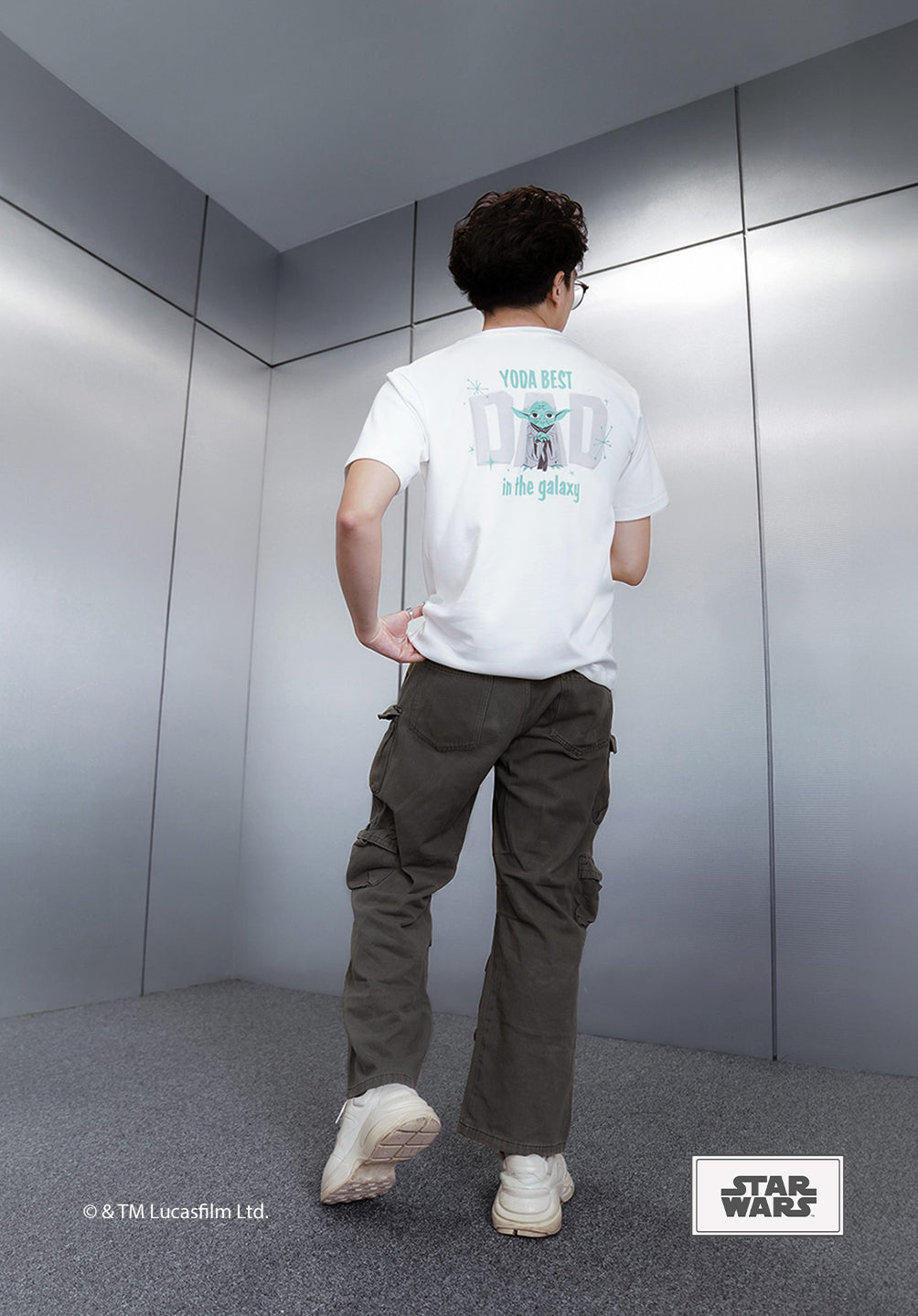 T-Shirt Best Dad Disney Star Wars