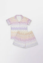 Bamboo Button Pyjamas Set