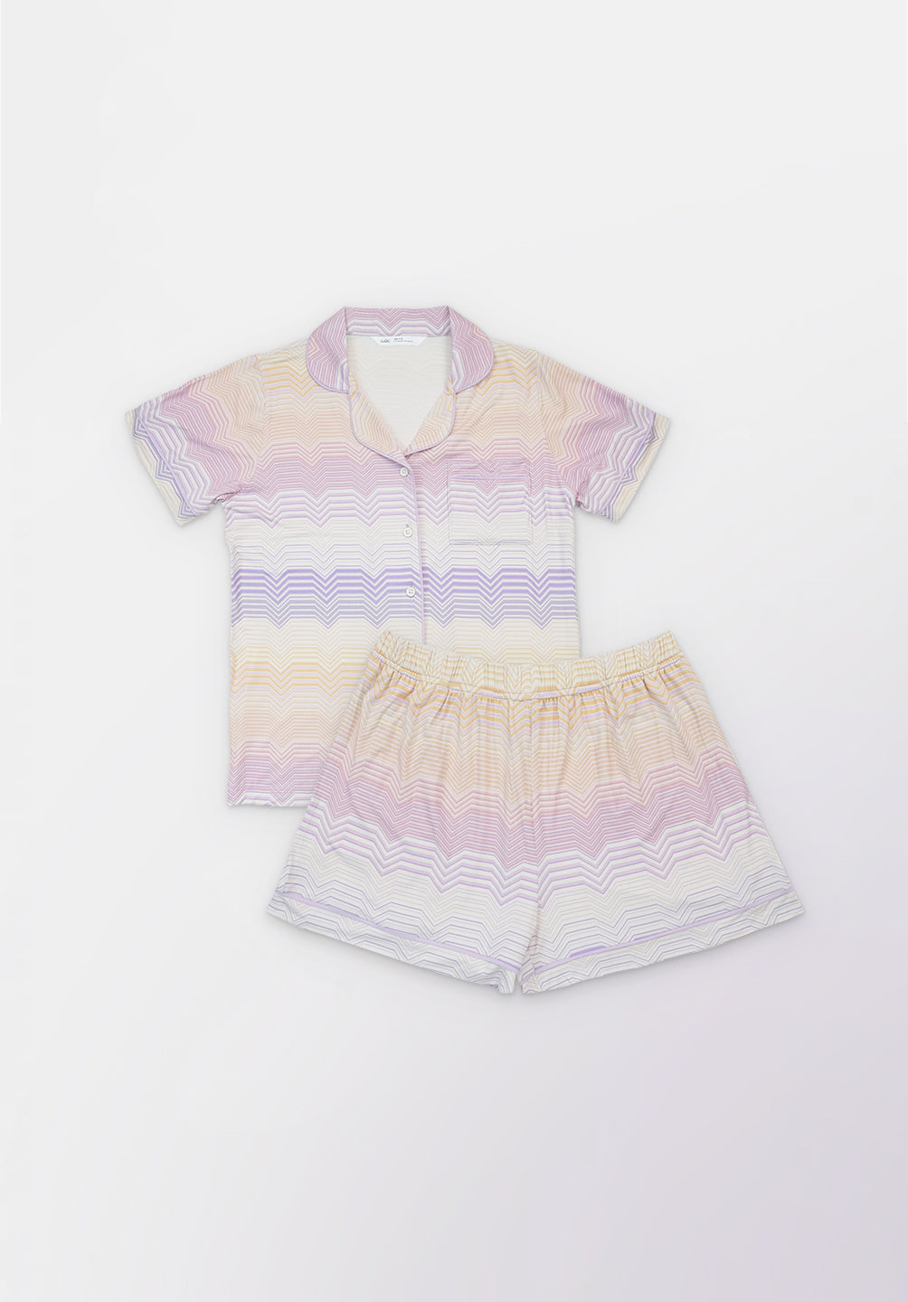 Bamboo Button Pyjamas Set