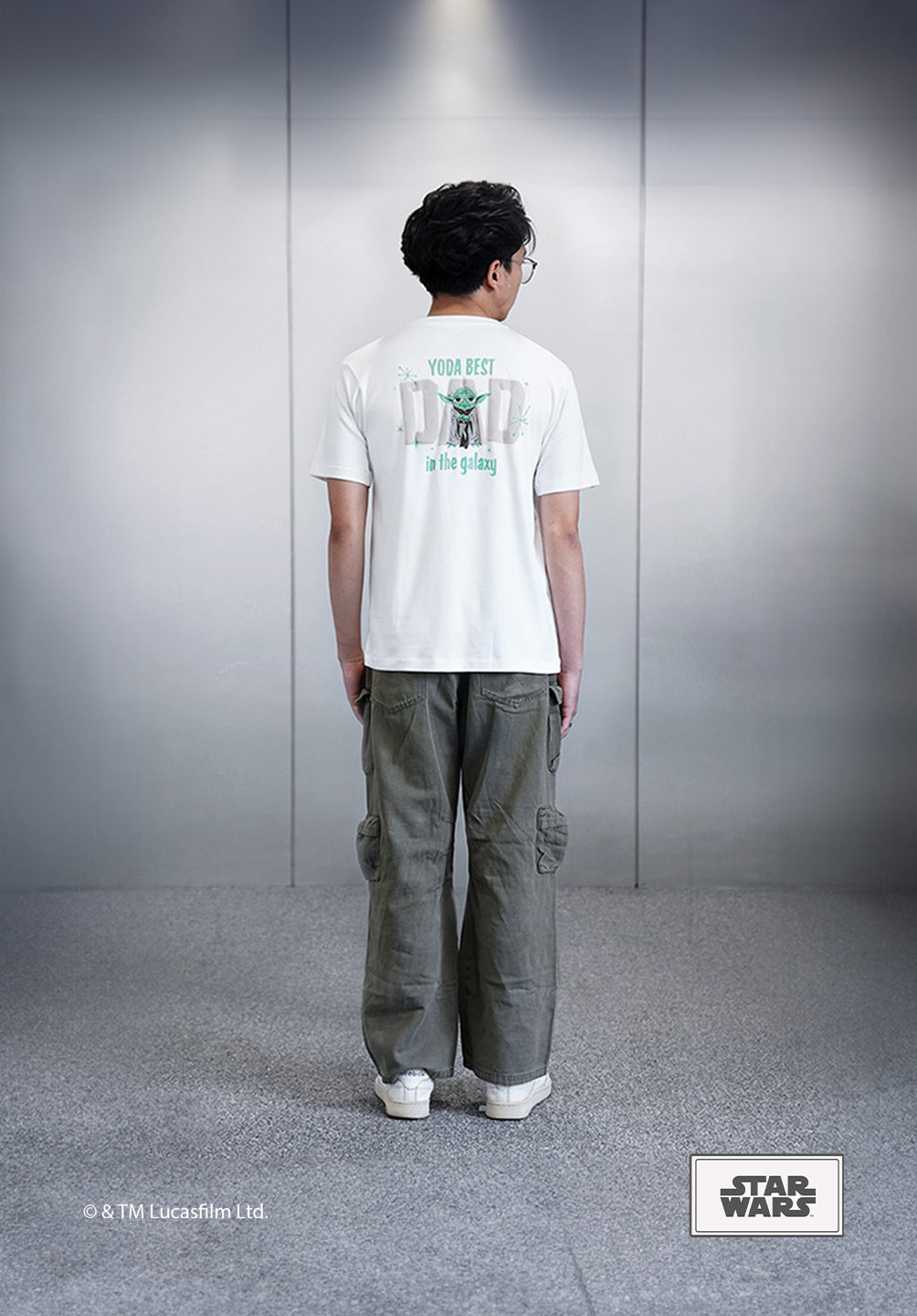 T-Shirt Best Dad Disney Star Wars