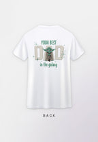 T-Shirt Best Dad Disney Star Wars