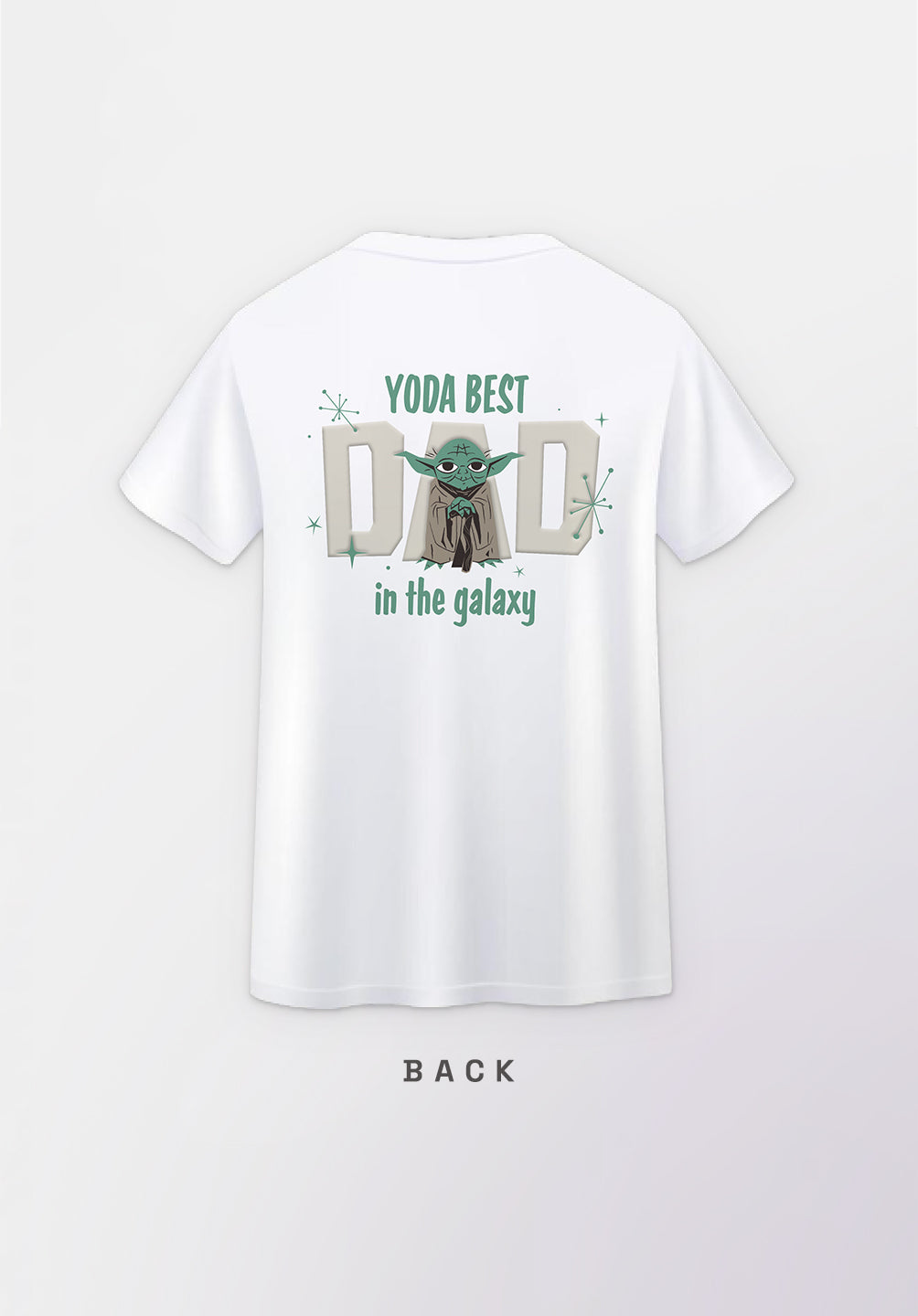 T-Shirt Best Dad Disney Star Wars