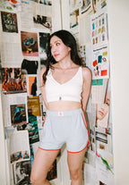 Crop Tank - SALIE x Michimomo