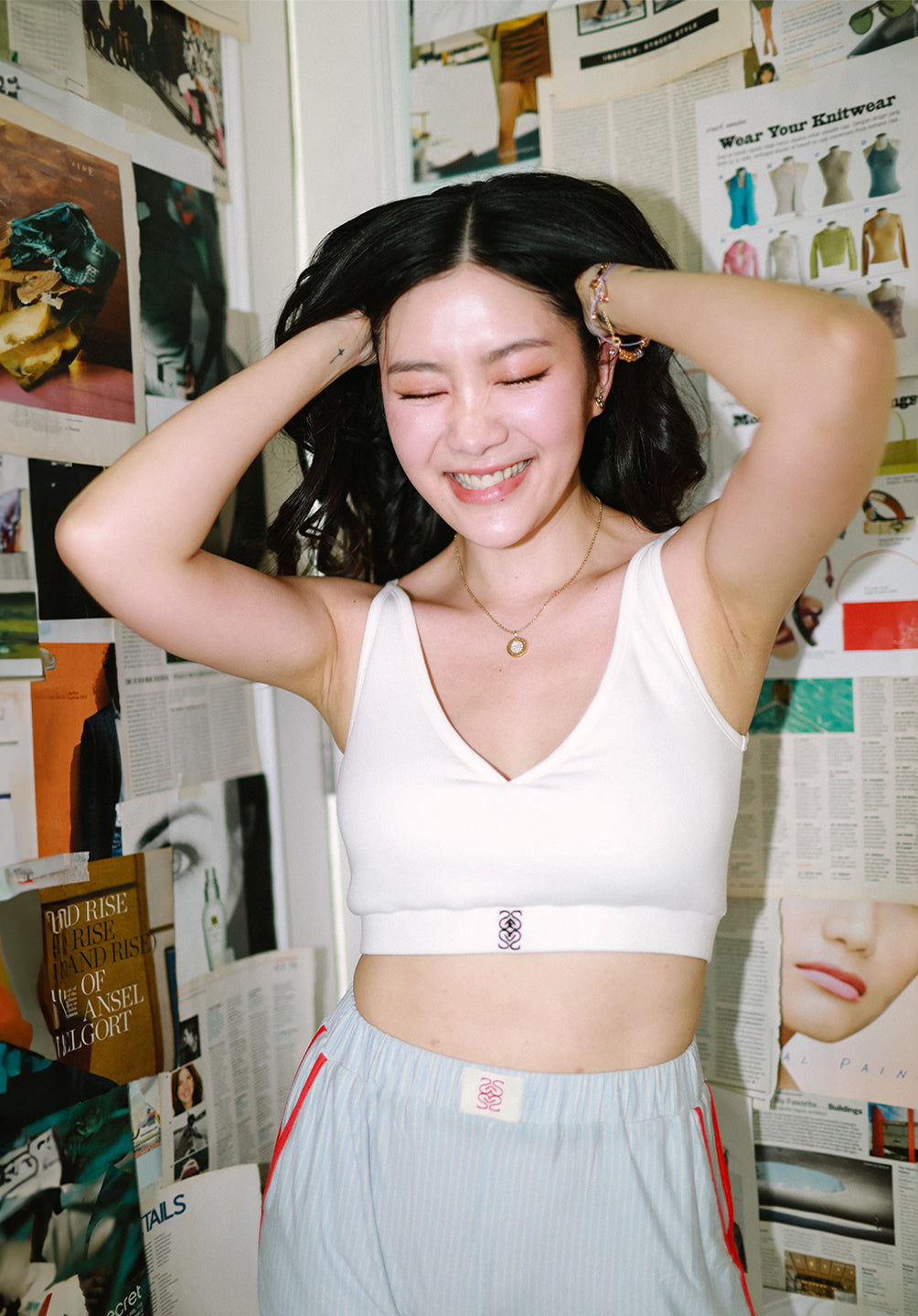 Crop Tank - SALIE x Michimomo