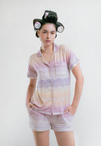 Bamboo Button Pyjamas Set