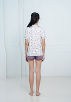 Women Short Button Pyjamas Disney Princess