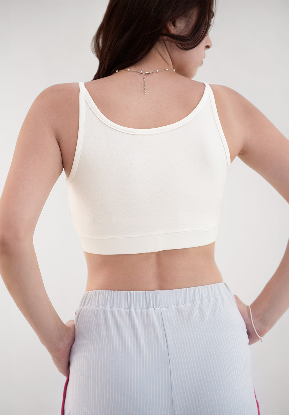 Crop Tank - SALIE x Michimomo