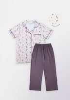 Women Short Button Pyjamas Disney Princess