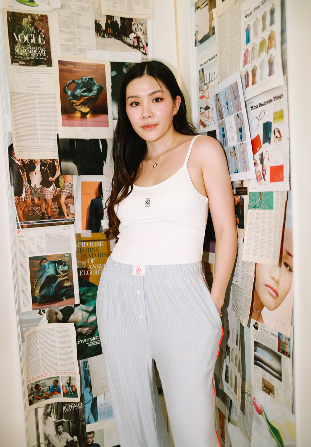 Invisipple Tank - SALIE x Michimomo