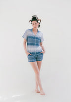 Bamboo Button Pyjamas Set