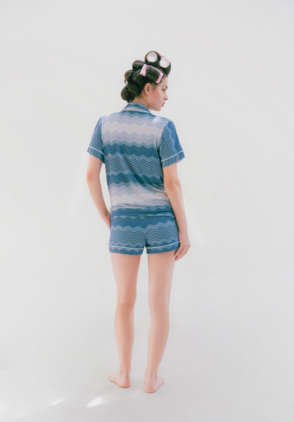 Bamboo Button Pyjamas Set