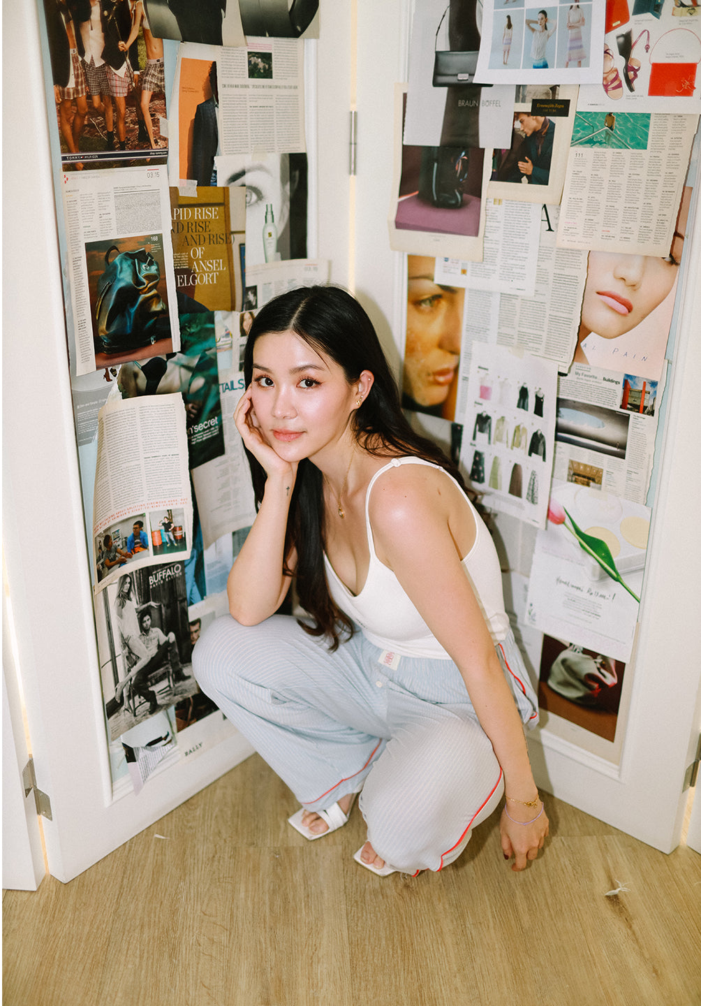 Invisipple Tank - SALIE x Michimomo