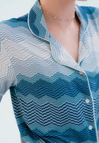 Bamboo Button Pyjamas Set