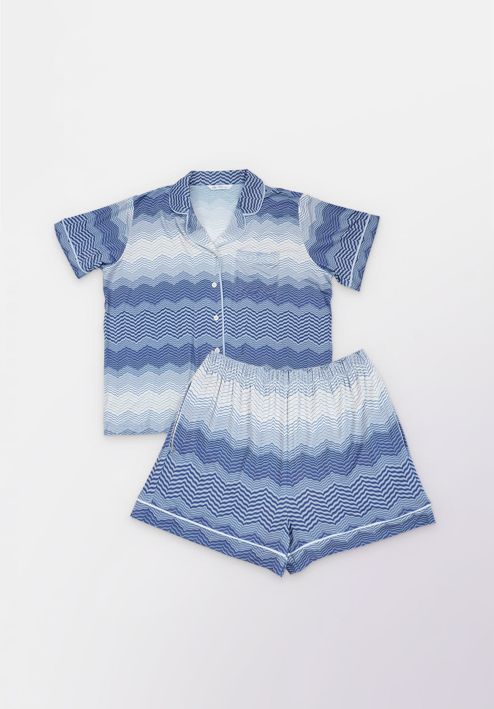 Bamboo Button Pyjamas Set