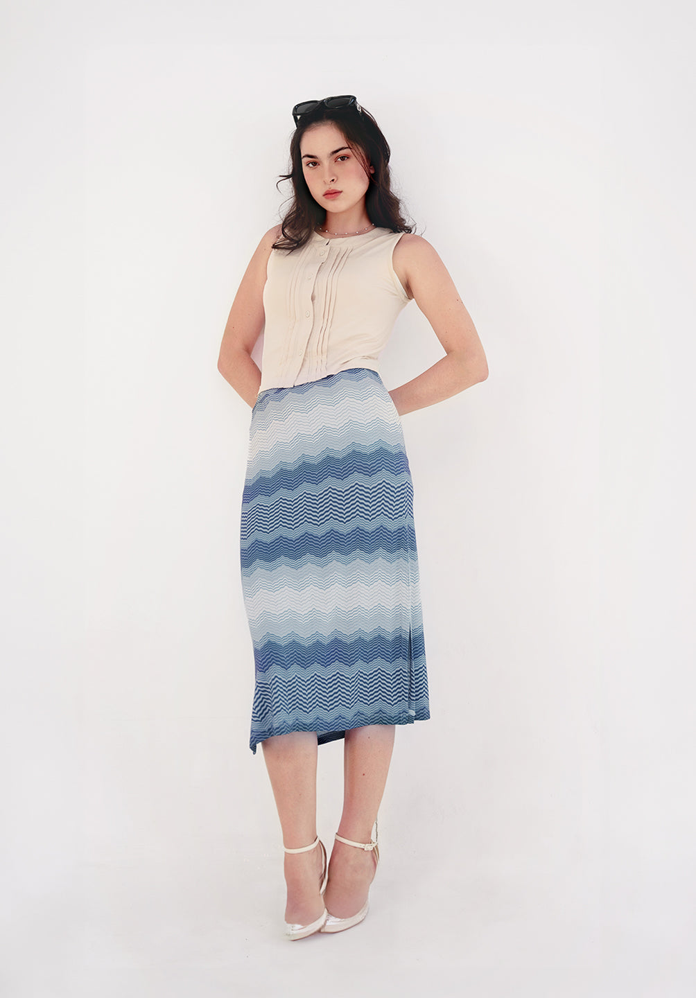 Women Bamboo Lila Skirt