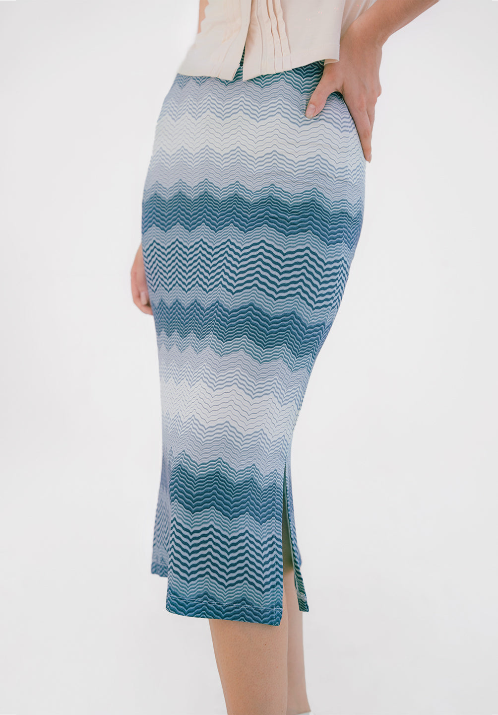 Women Bamboo Lila Skirt