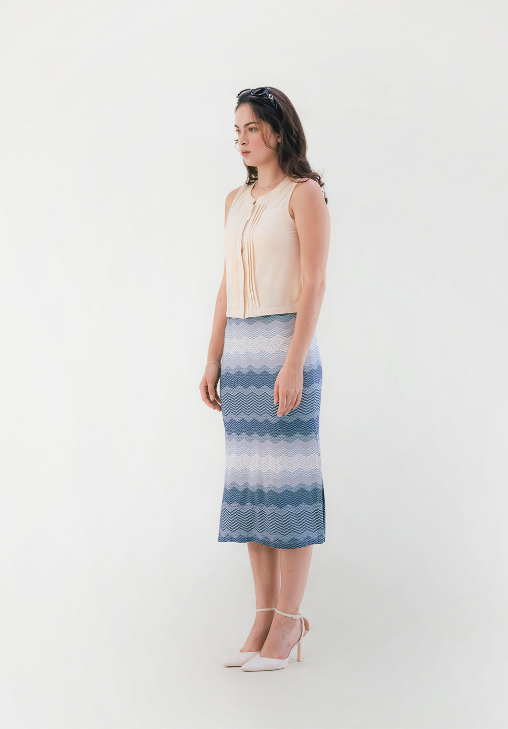 Women Bamboo Lila Skirt