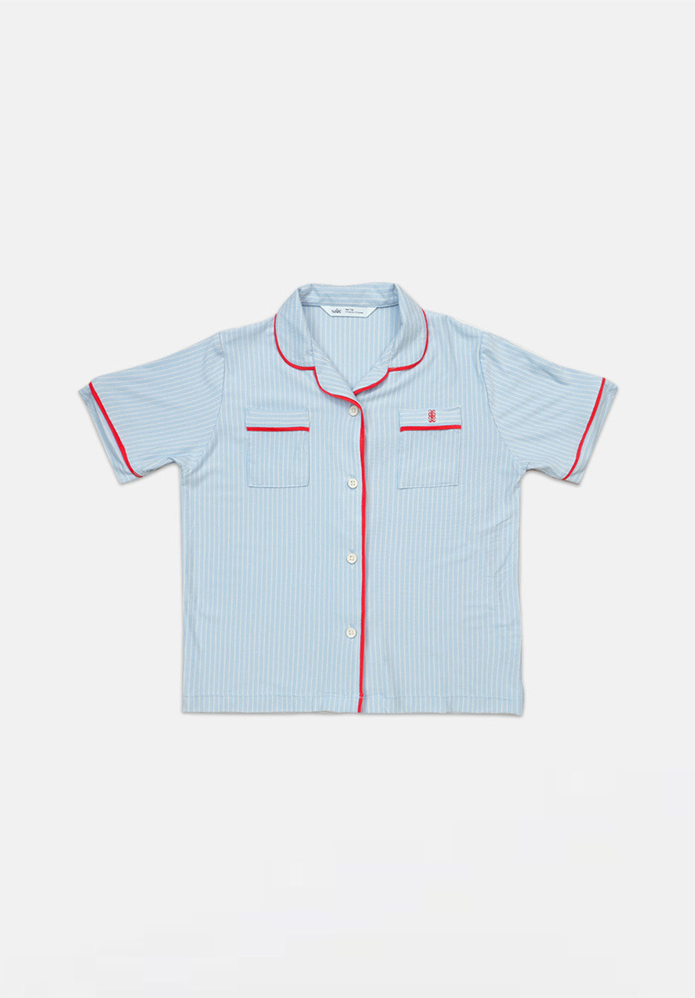 Invisipple Jammies Top Dad Stripes