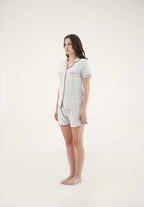 Invisipple Jammies Top Dad Stripes