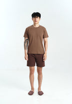 Men T-Shirt in Espresso