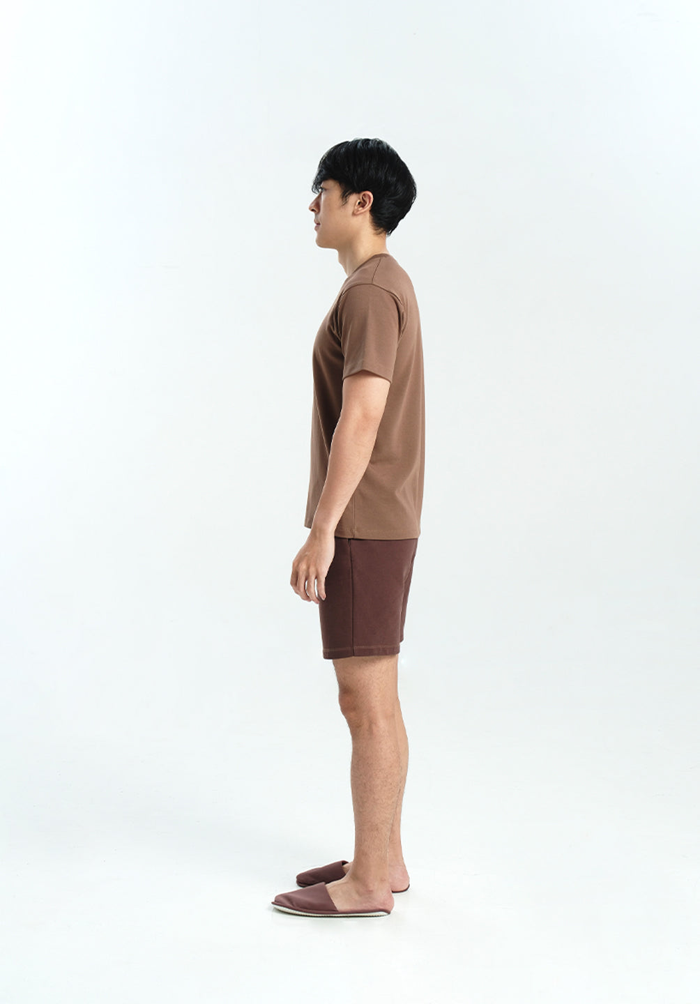 Men T-Shirt in Espresso