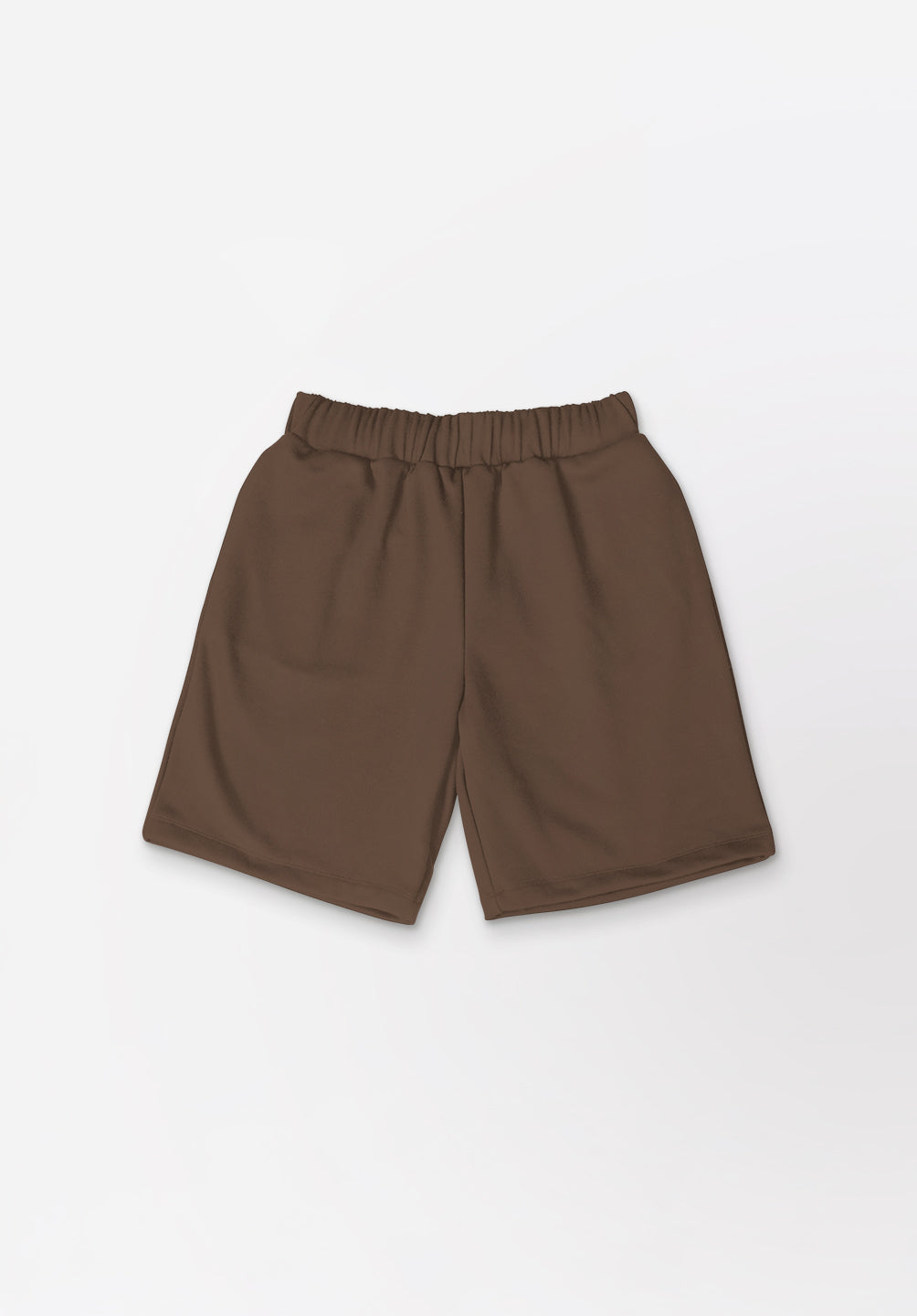 Men Sweat Shorts in Espresso