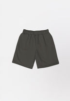Men Sweat Shorts in Charcoal