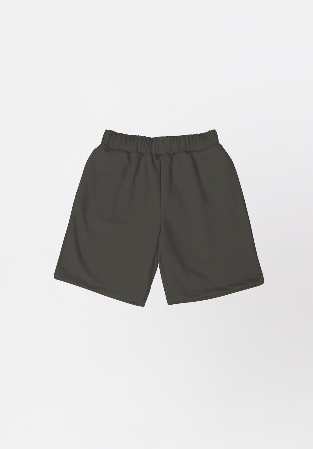 Men Sweat Shorts in Charcoal
