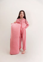 Chubby Hug Pillow Confetti Hearts - SALIE x Michimomo