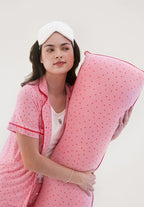 Chubby Hug Pillow Confetti Hearts - SALIE x Michimomo