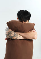 Adult Head Pillow Nudes in Espresso