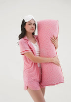 Chubby Hug Pillow Confetti Hearts - SALIE x Michimomo