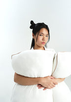 Adult Head Pillow Nudes in Milk