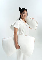 Chubby Hug Pillow Nudes in Milk