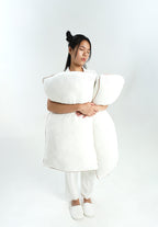 Chubby Hug Pillow Nudes in Milk